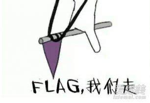 立旗 意思|立flag是什么梗